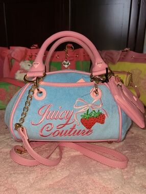 Juicy Couture Bag 🍓